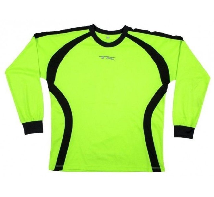 Slimfit Goalie Shirt Lime