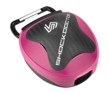 Shock doctor Mouthguard Case Pink