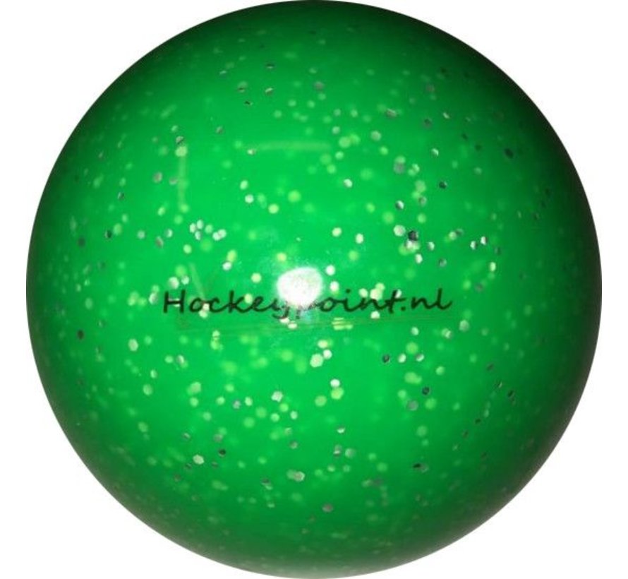 Hockeyball Glitter Fluo Green