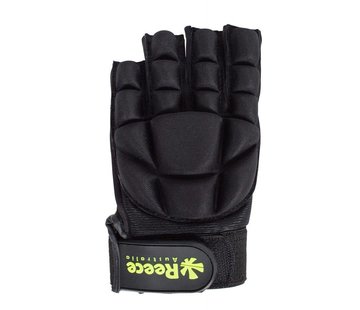 Reece Comfort Half Finger Glove Black