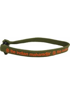 Indian Maharadja Bracelet Orange/Grün