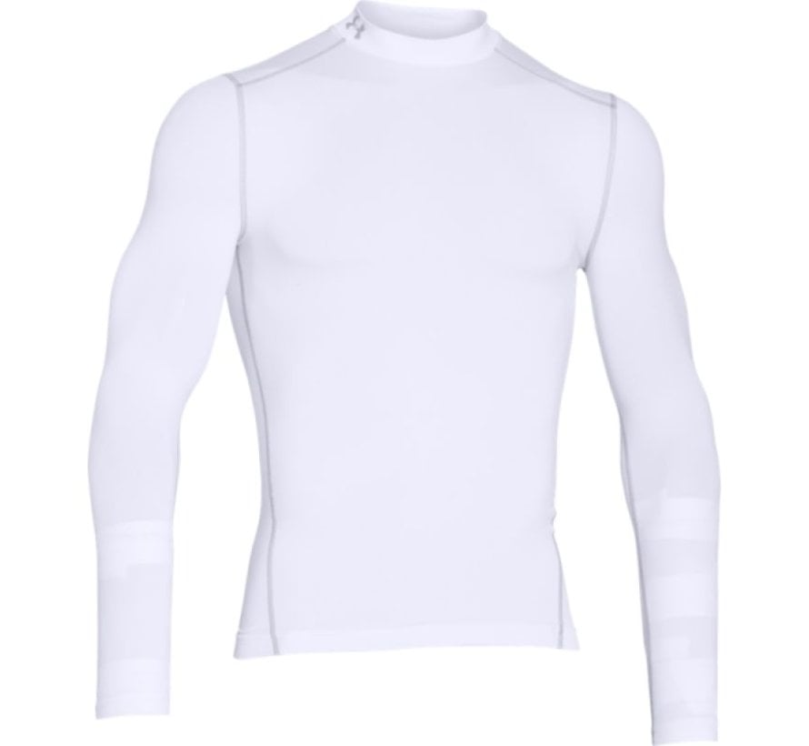 under armour coldgear white long sleeve