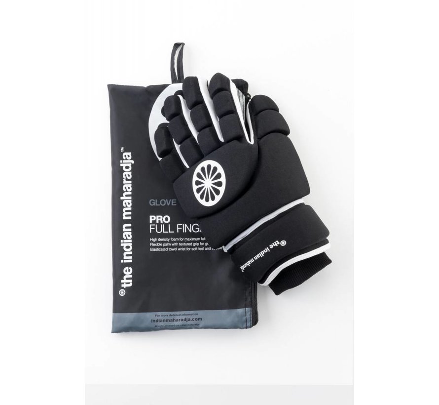 Glove Pro Full Left Schwarz