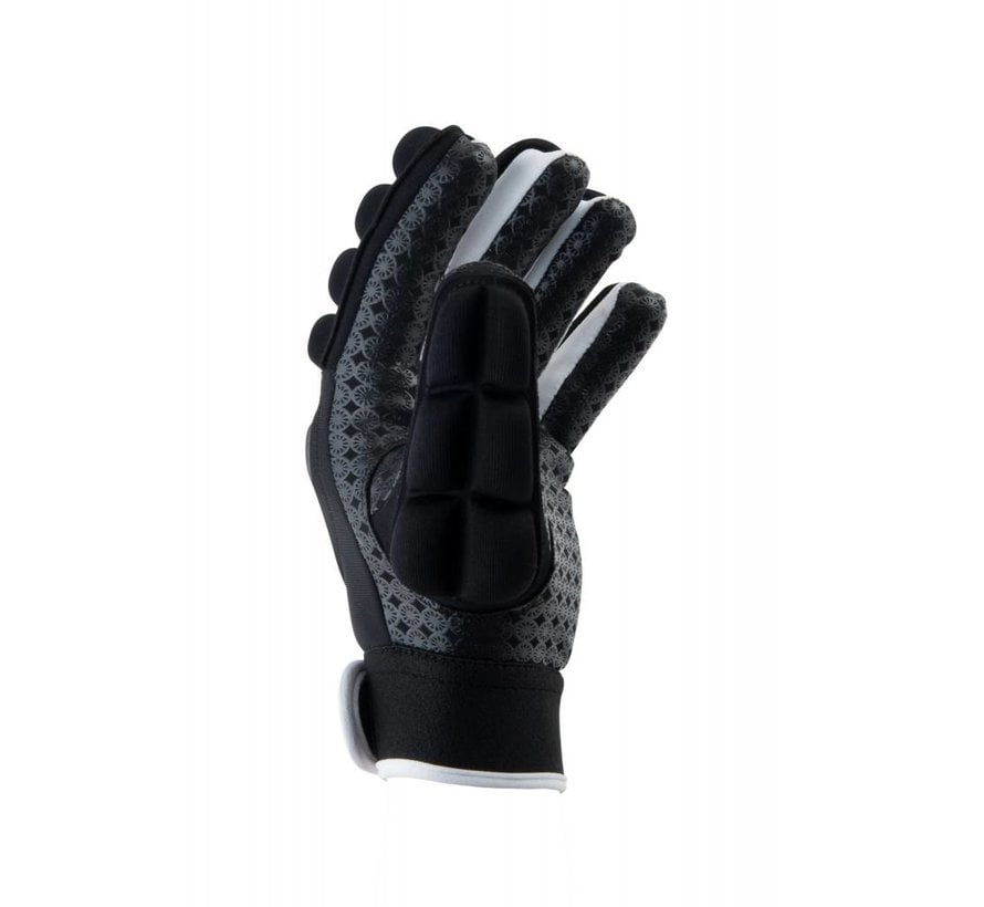 Glove shell/foam full finger Black [left]