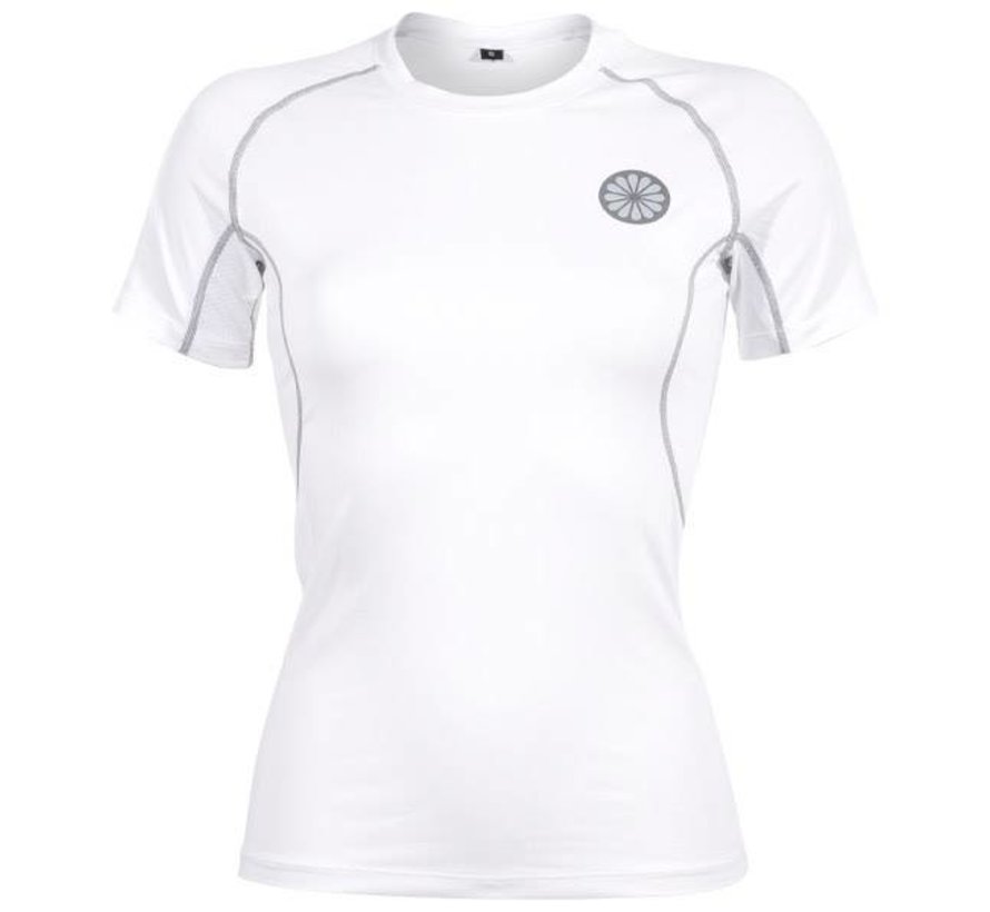 Women's First Layer Compression Tee White