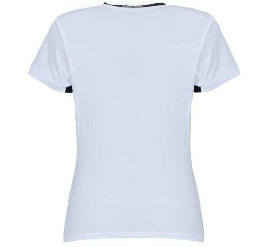 Women's Tech Shirt White