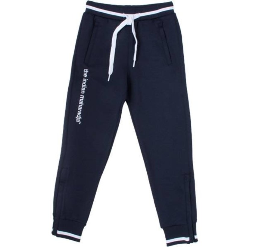 Kids Knitted Pants Navy