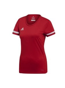 Adidas T19 Shirt Jersey Damen Rot