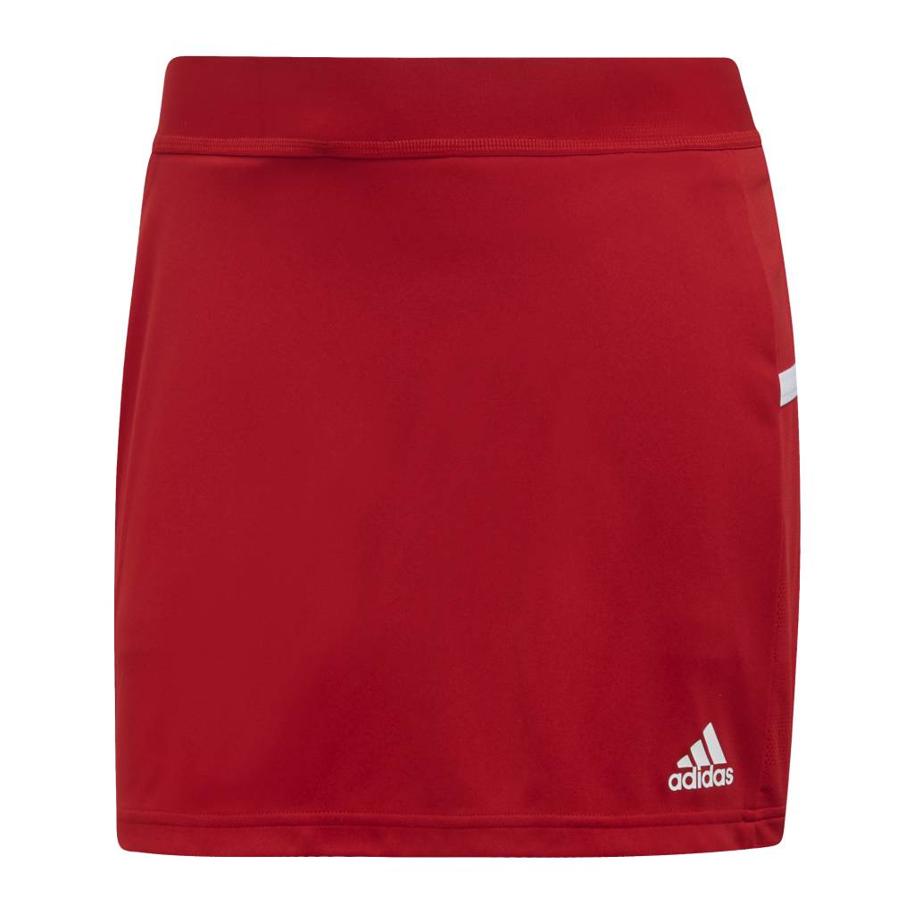 Adidas T19 Skirt Women Red - Hockeypoint
