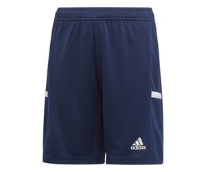 boys navy adidas shorts