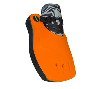 Obo ROBO Hi-Rebound Handprotector Black/Orange Left