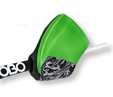 Obo ROBO Hi-Rebound Handprotector Green/Black Right