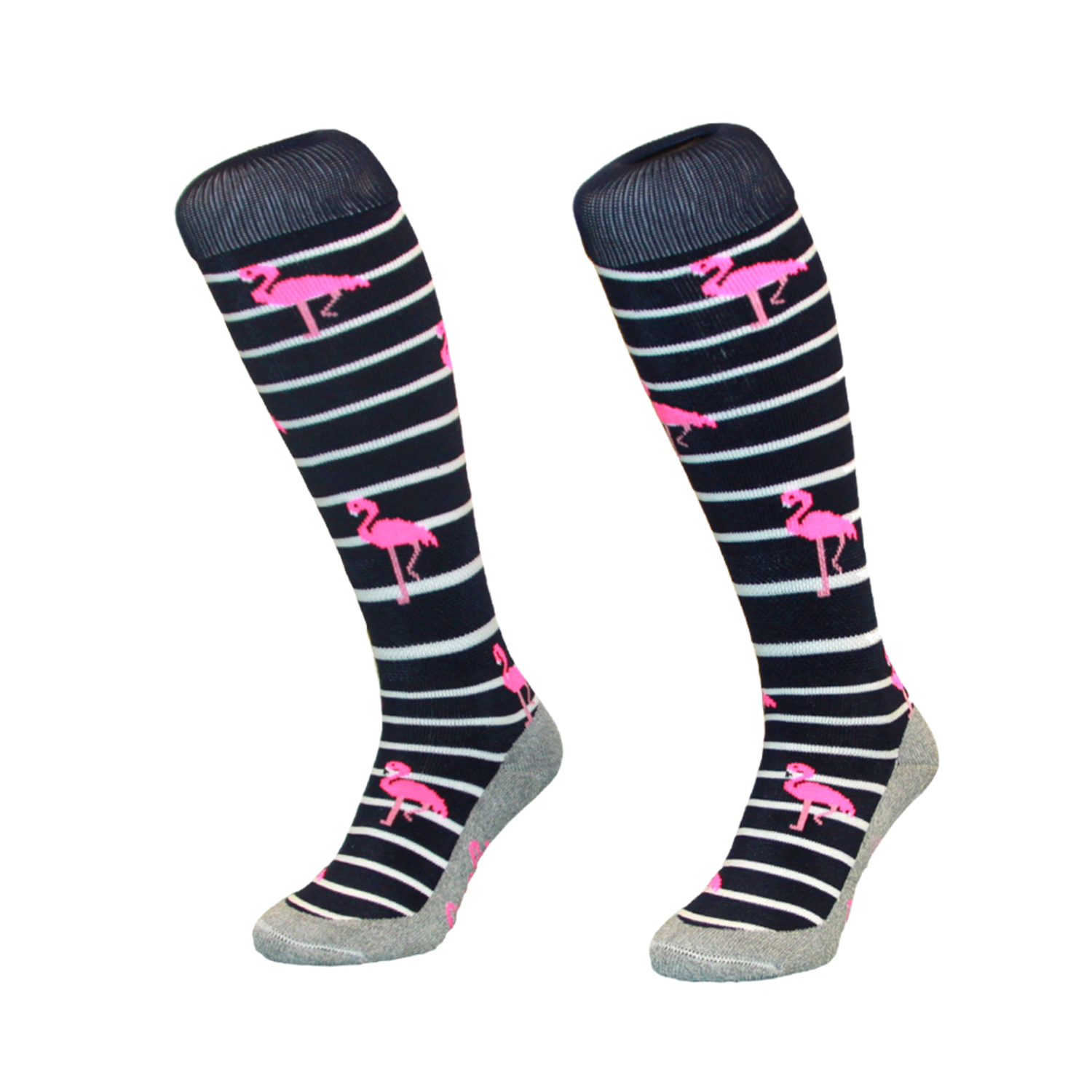 Kleren Verrijken ervaring Hingly Stripe Flamingo Navy hockeysokken - Hockeypoint