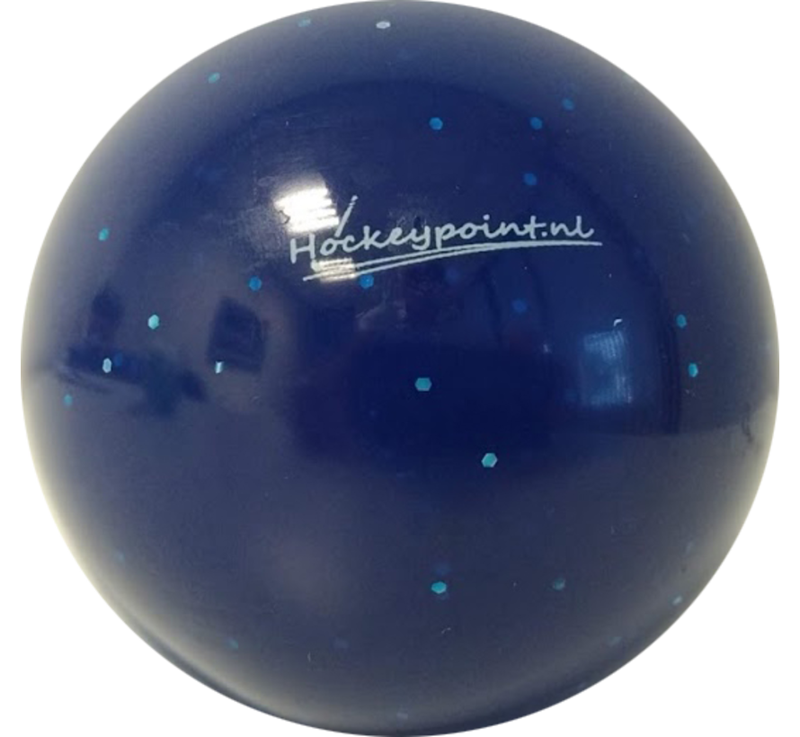 Hockeybal Glitter Blau - Hockeypoint