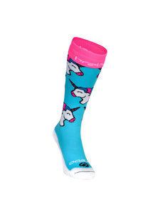 Brabo Socks Unicorn Light blue