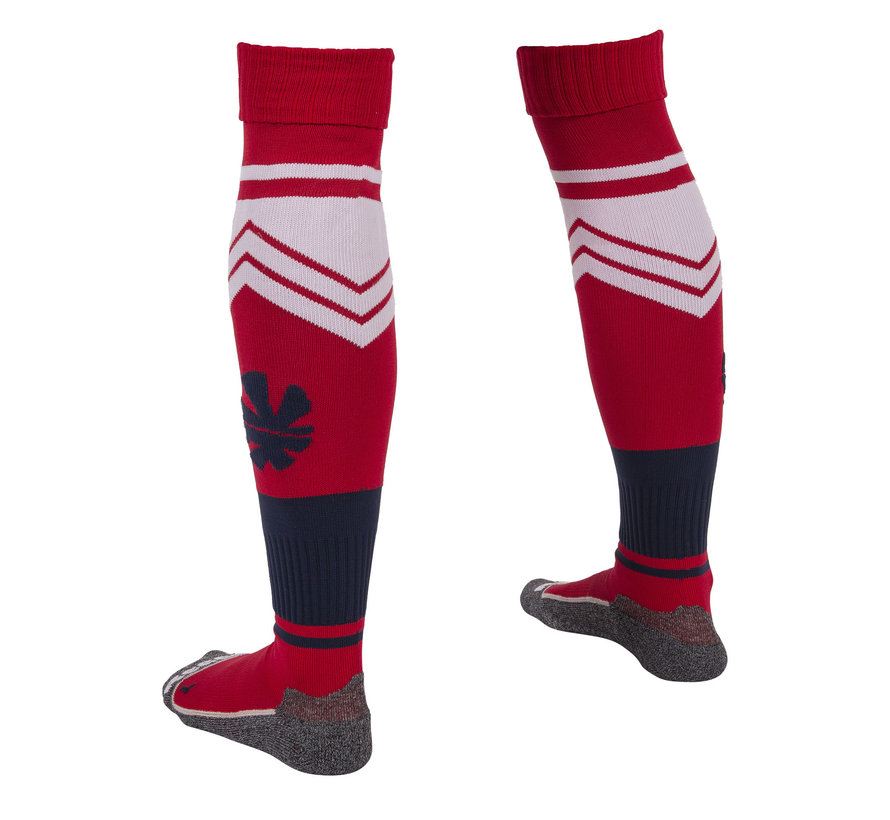 Glenden Socks Red/Navy