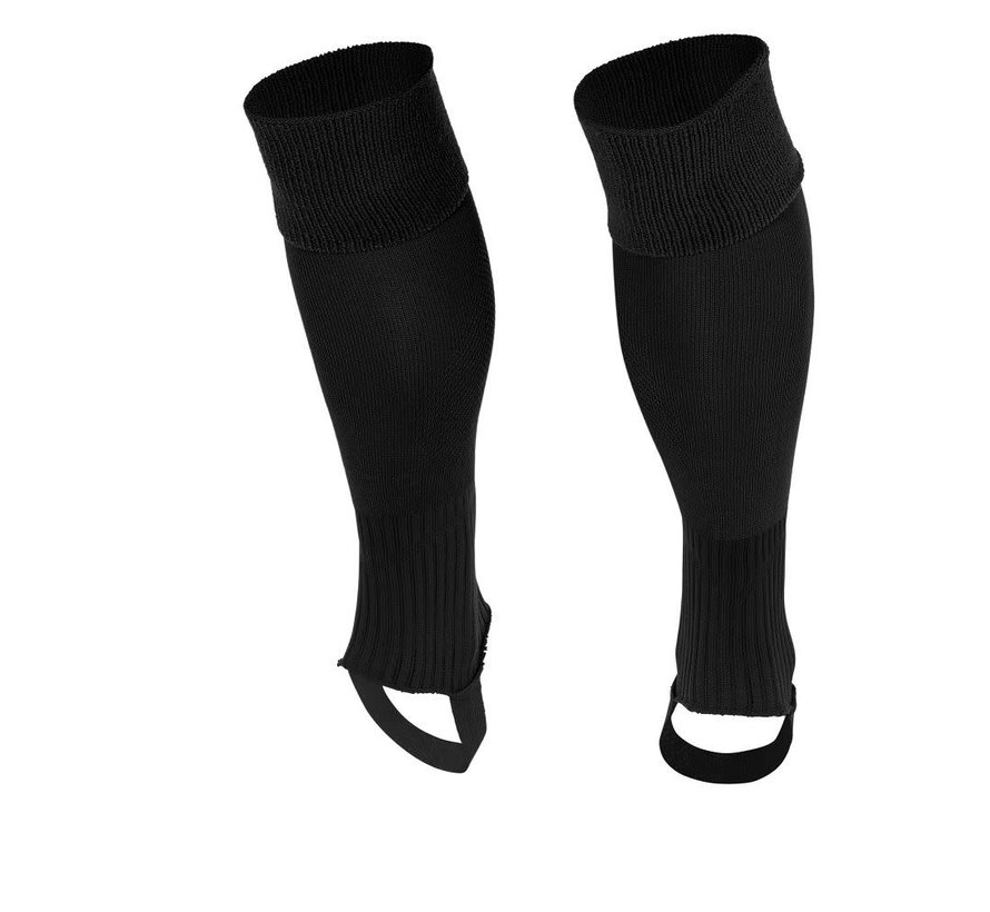 Footless Sock Uni Black