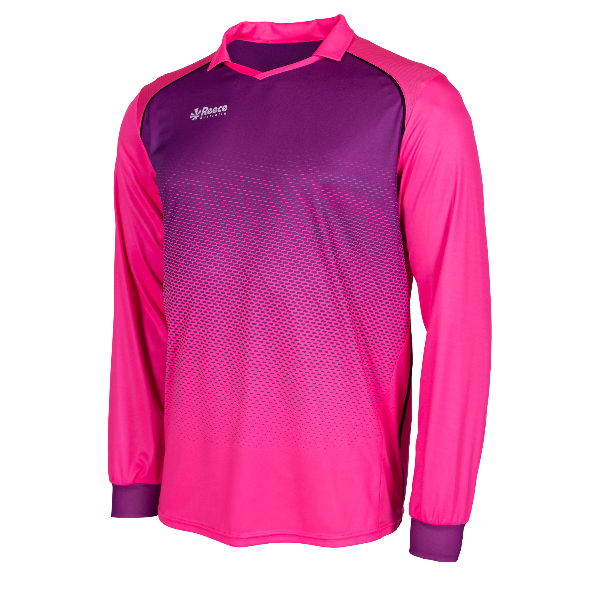 pink goalkeeper jersey