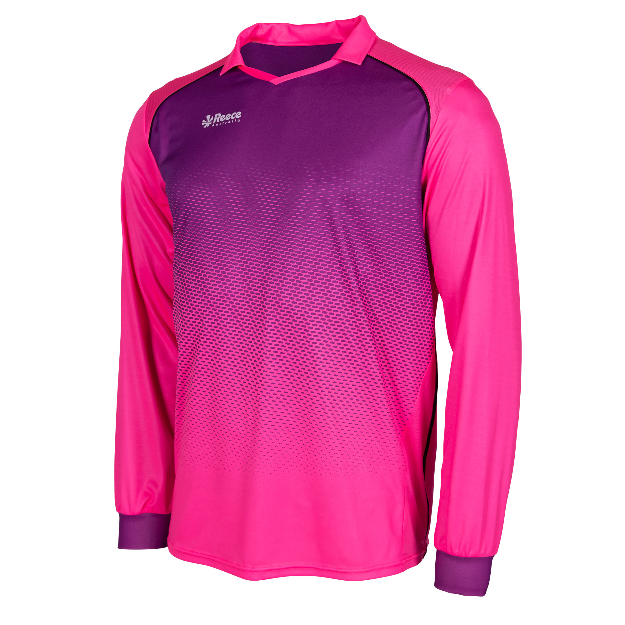 pink goalkeeper kit