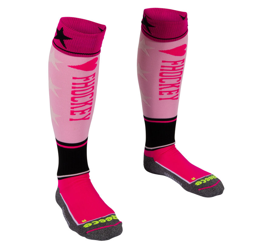 Surrey Socks Pink