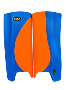 Obo ROBO Hi-Rebound Legguards Oranje/Blauw