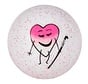 Emoticon Hockey Ball Pink