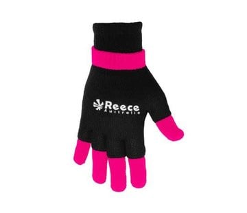 Reece Knitted Ultra Grip Glove 2 in 1 Black/Pink
