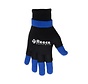 Knitted Ultra Grip Glove 2 in 1 Black / Blue