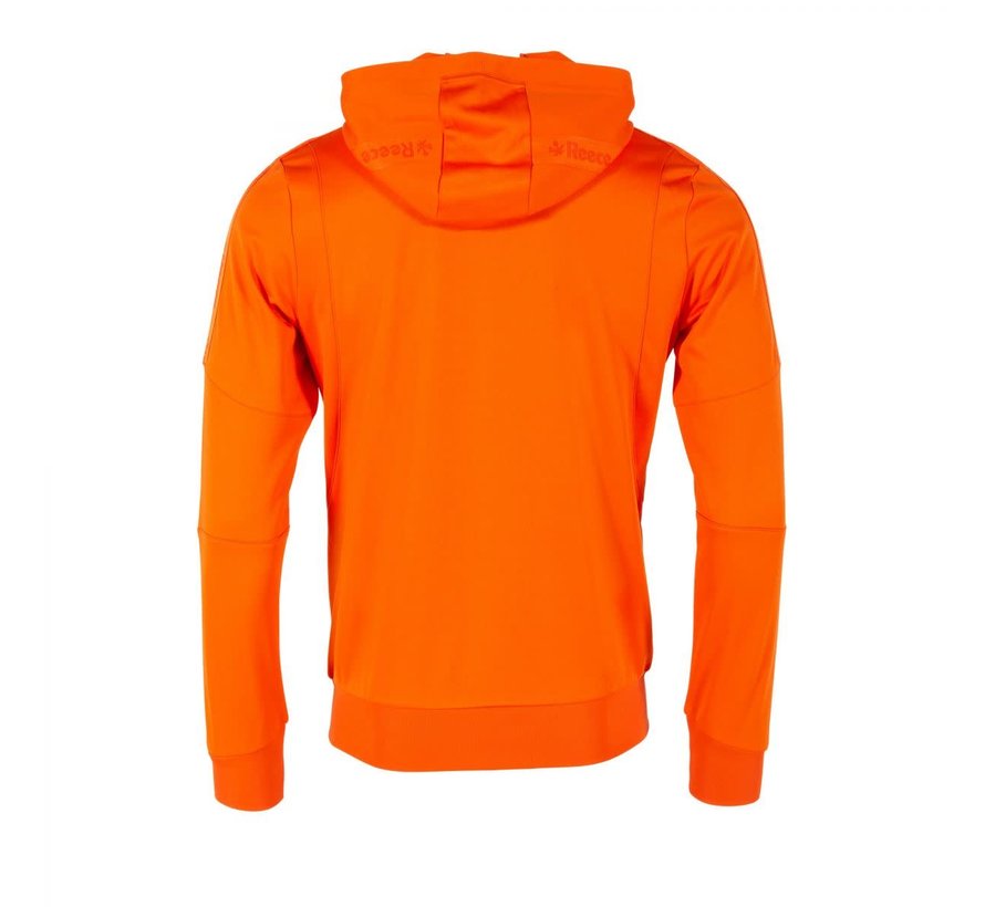 Cleve TTS Hooded Sweat Full Zip Unisex Orange