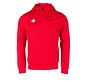 Cleve TTS Hooded Sweat Full Zip Red