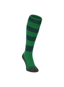 Brabo Socks Rugby Green/Green