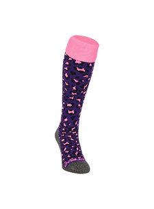Brabo Socken Cheetah Purple