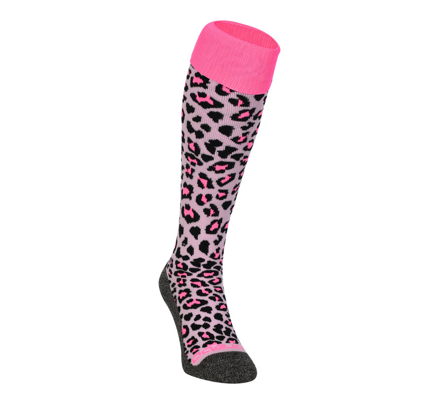 Sokken Cheetah Soft Pink