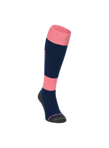 Brabo Socks Flowers Soft Pink/Navy