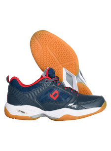 Brabo Indoor Hockey shoes Tribute Navy/Red