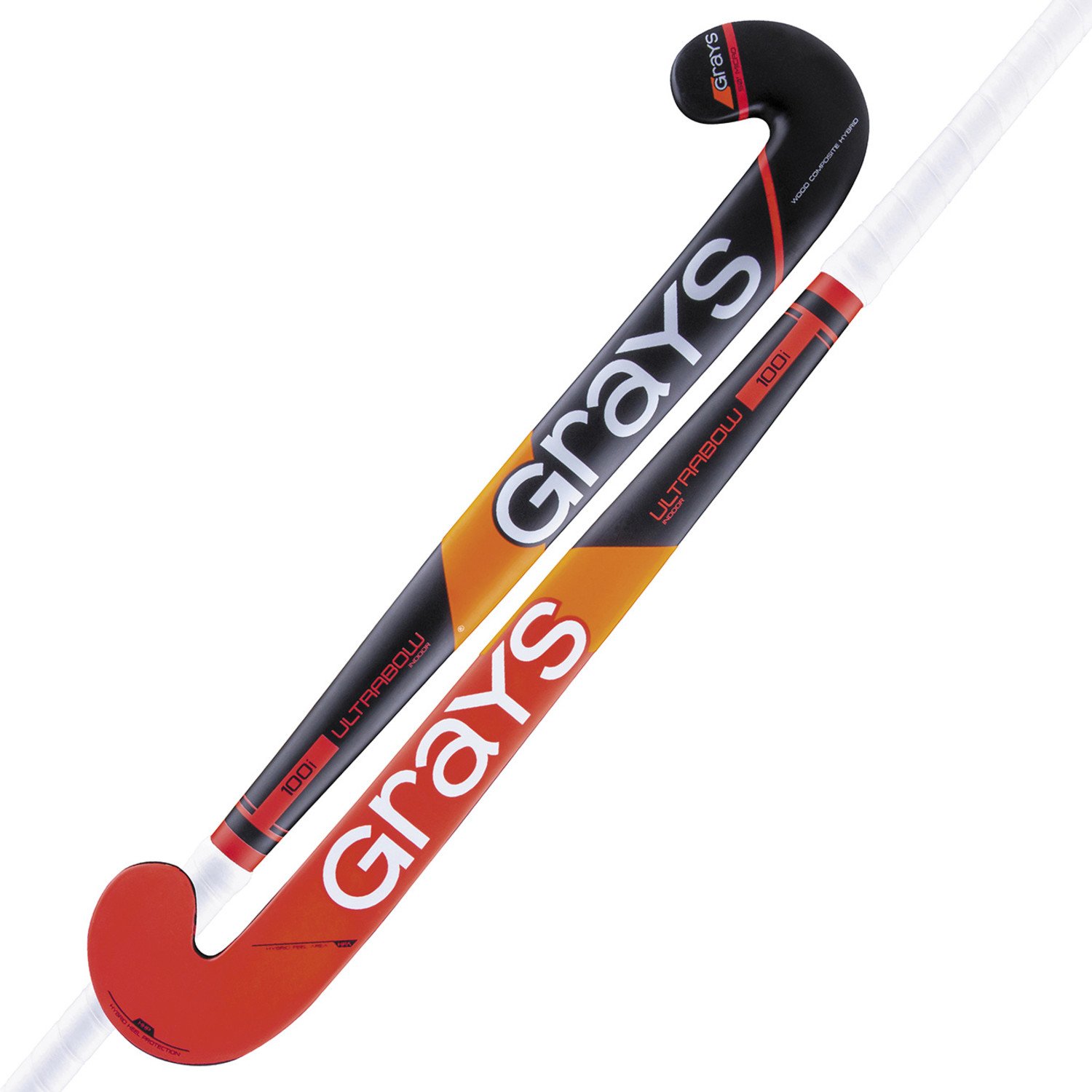 Grays 100i MC Zwart/Rood - Hockeypoint