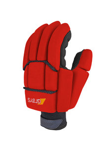 Grays PROFLEX 1000 indoor/penalty-glove Neon Red / Black LH