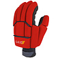 PROFLEX 1000 indoor/penalty-glove Neon Red / Black LH