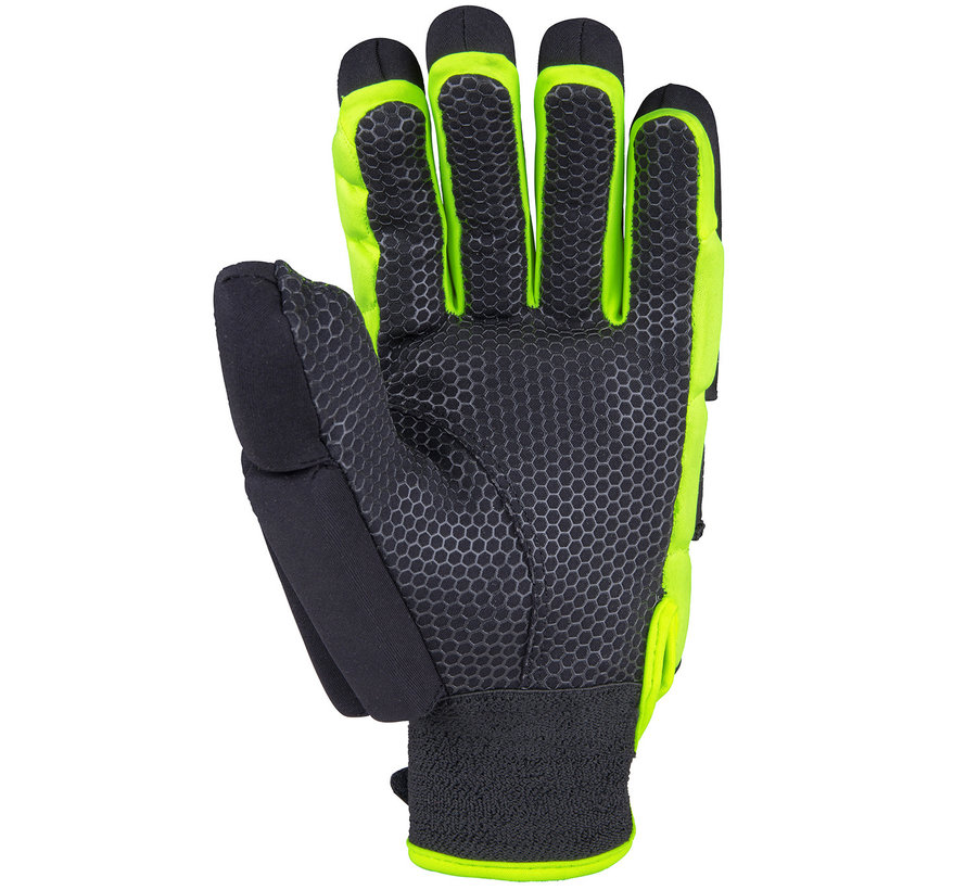 PROFLEX 1000 indoor/penalty-glove Black/Neon Yellow LH
