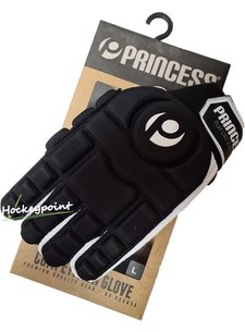 Princess hockey indoor glove Full Finger Comp. Black/White