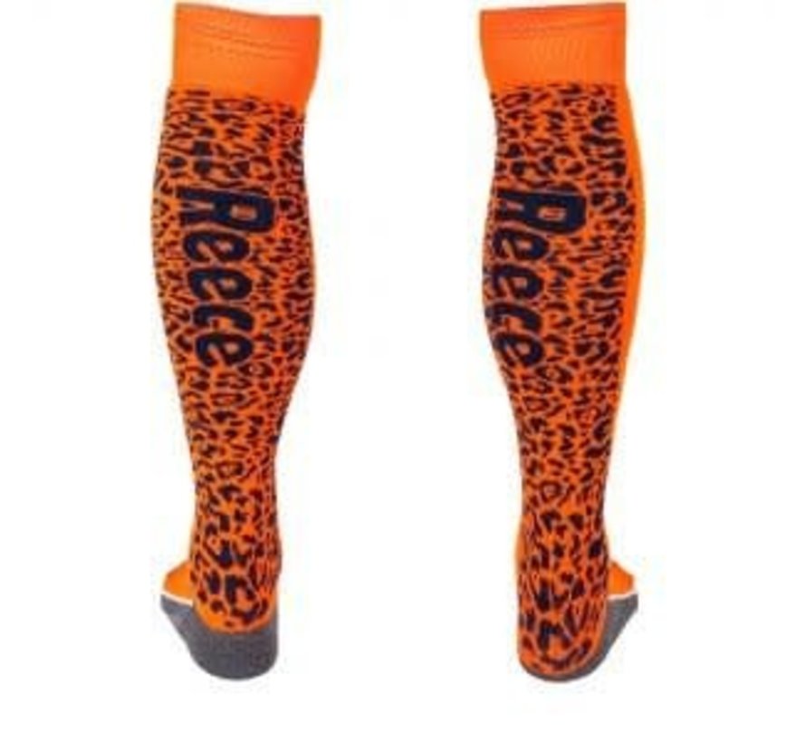 Amaroo Socks Neon Orange/Navy