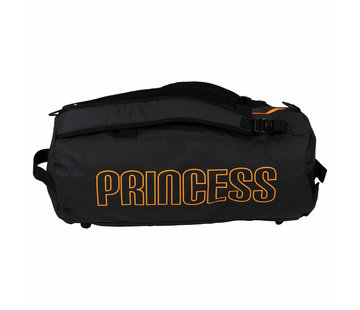 Princess Duffle Bag Premium Black/Orange