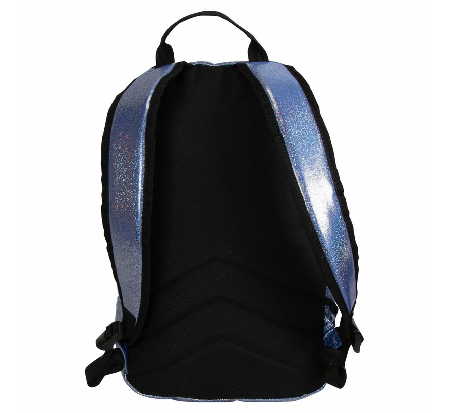 Backpack FUN Sparkle Blue /Pink
