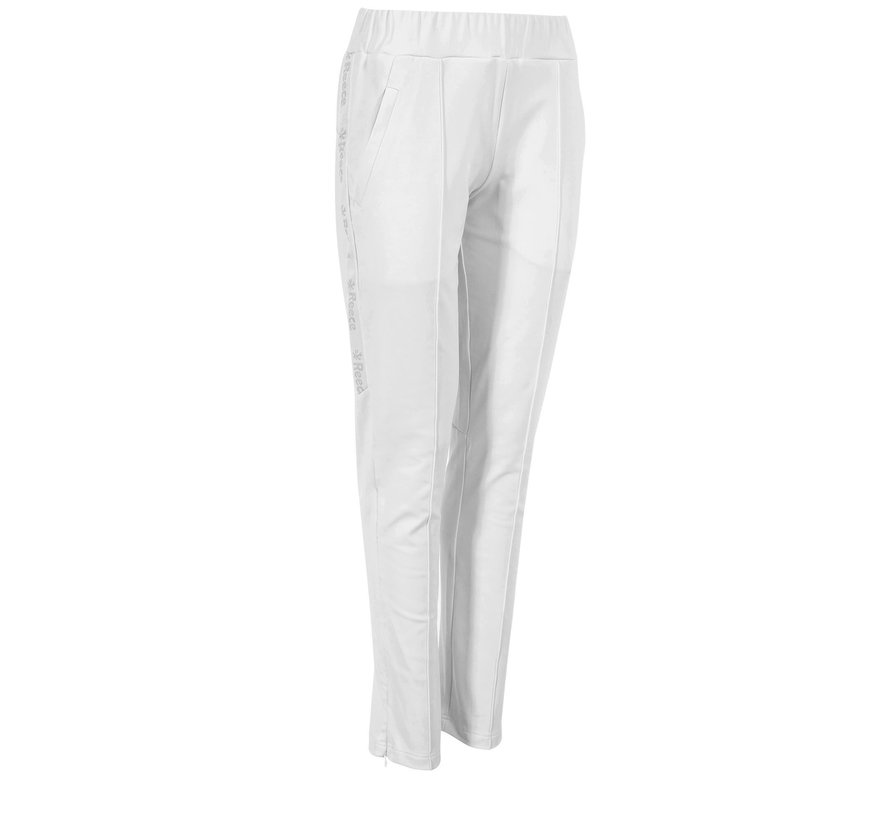 Cleve stretched Fit Pant Ladies White