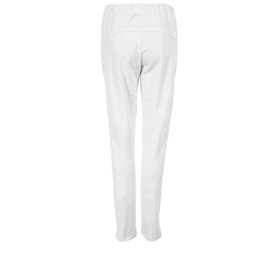 Cleve stretched Fit Pant Ladies White
