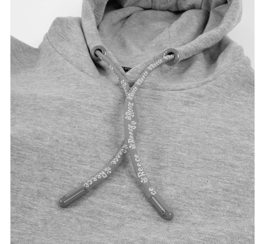 Studio Hooded Sweater Top Grey