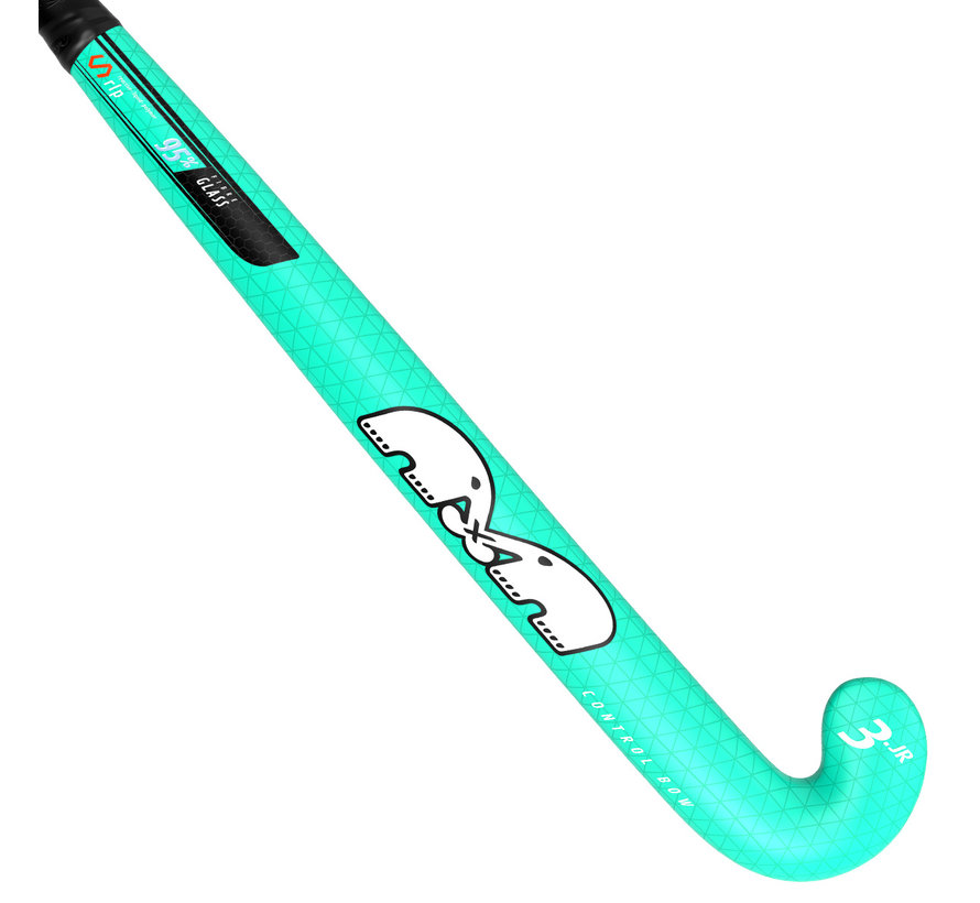 3 JR Control Bow Turquoise