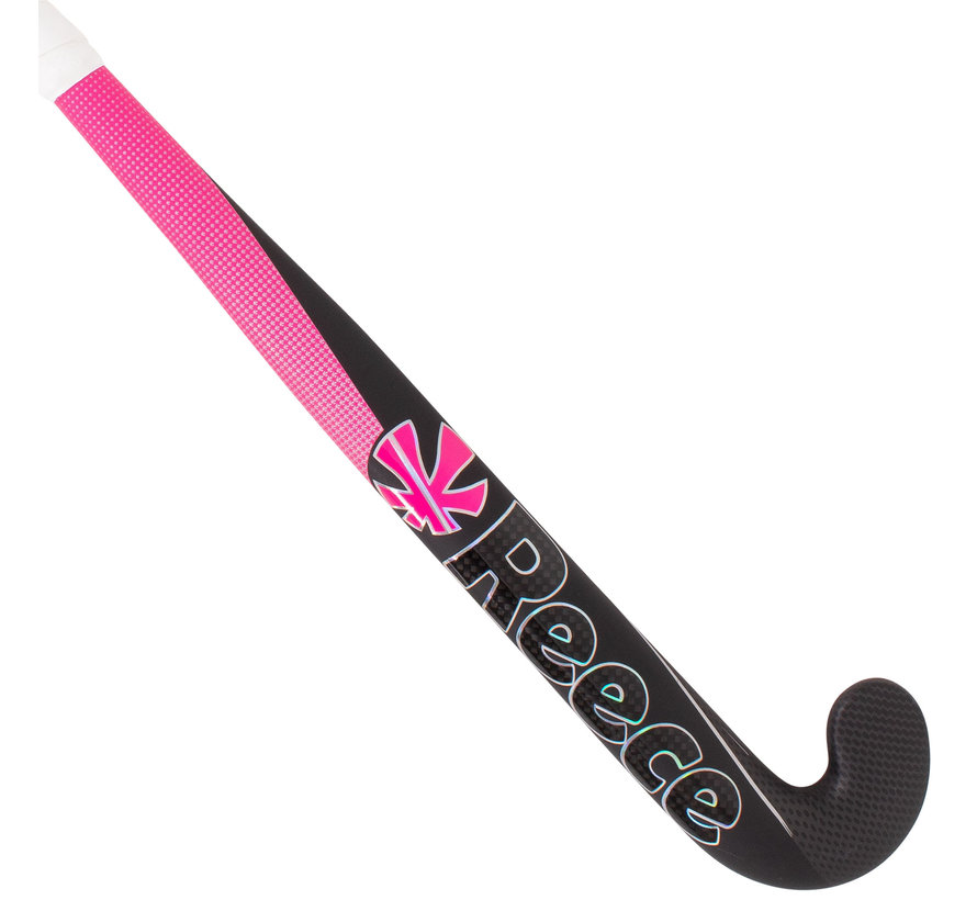 Nimbus JR Hockey stick Zwart/Neon Roze