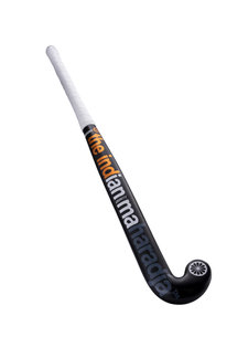 Indian Maharadja Gravity 40 Hockey Stick Zwart/Koper/Wit/Grijs/Blauw