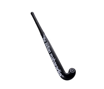 Indian Maharadja Sword 40 Hockey Stick Zwart/Blauw/Wit